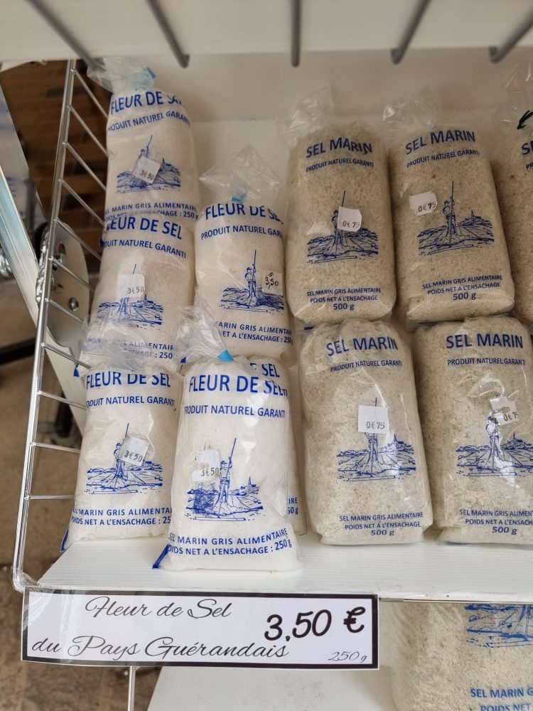 I fiocchi di sale di Guérande