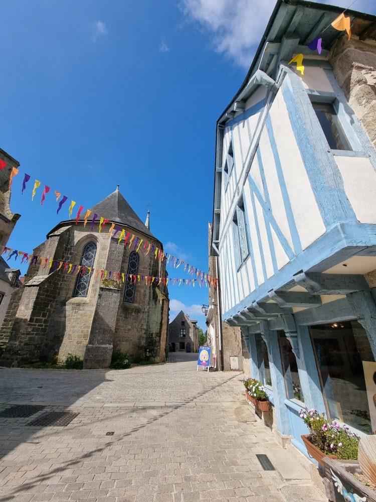 Guérande, il centro della cittadella
