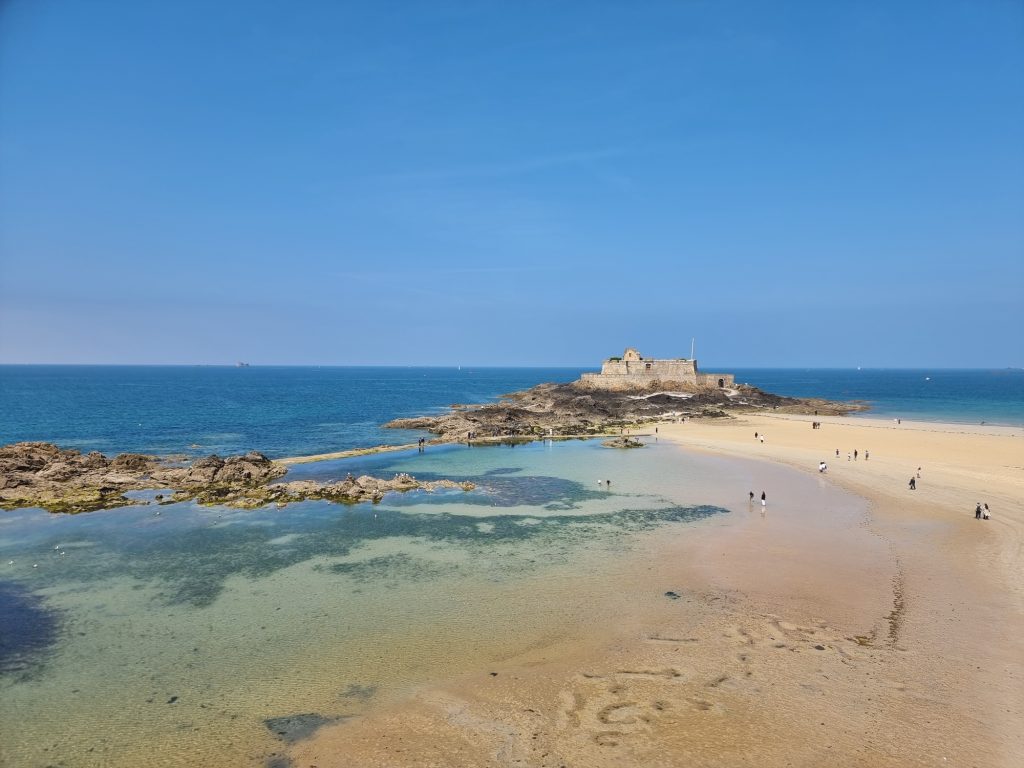 La baia di Saint Malo