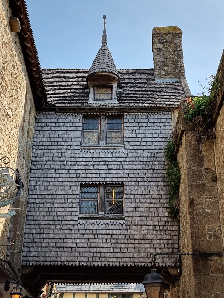 Mont Saint Michel, la cittadella