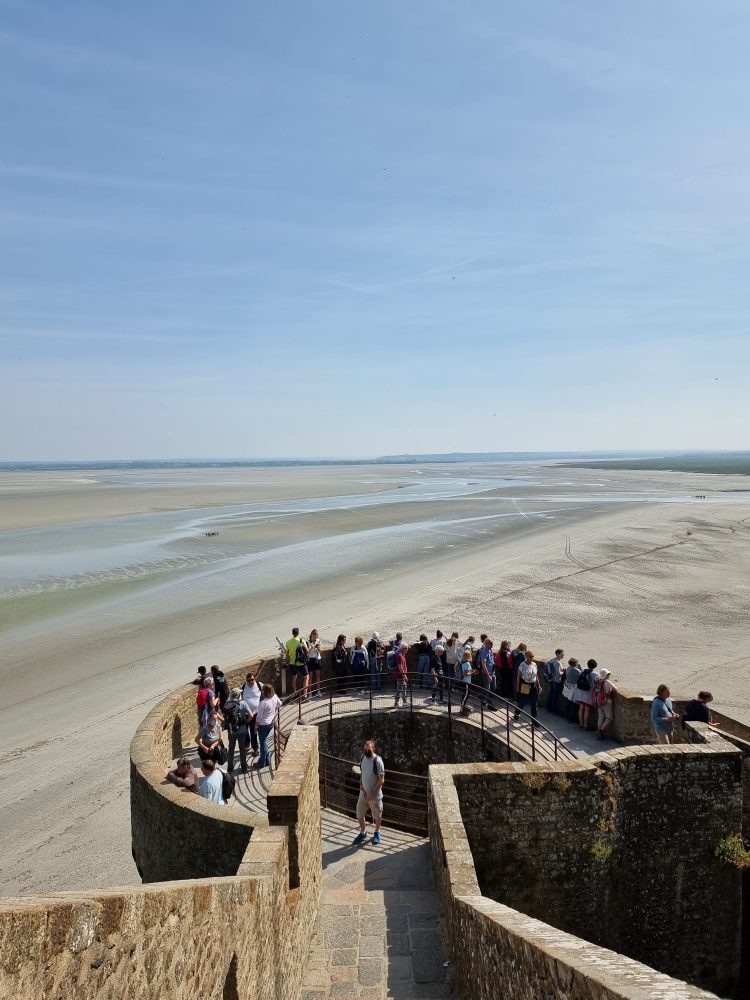 Mont Saint Michel, i torrioni
