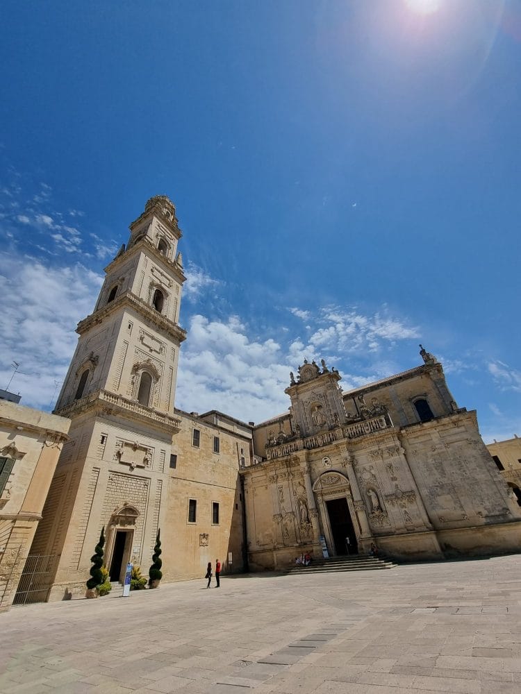 Salento - Duomo di Lecce