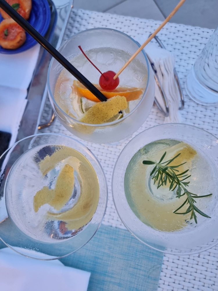 I cocktail dell'Hotel Raito