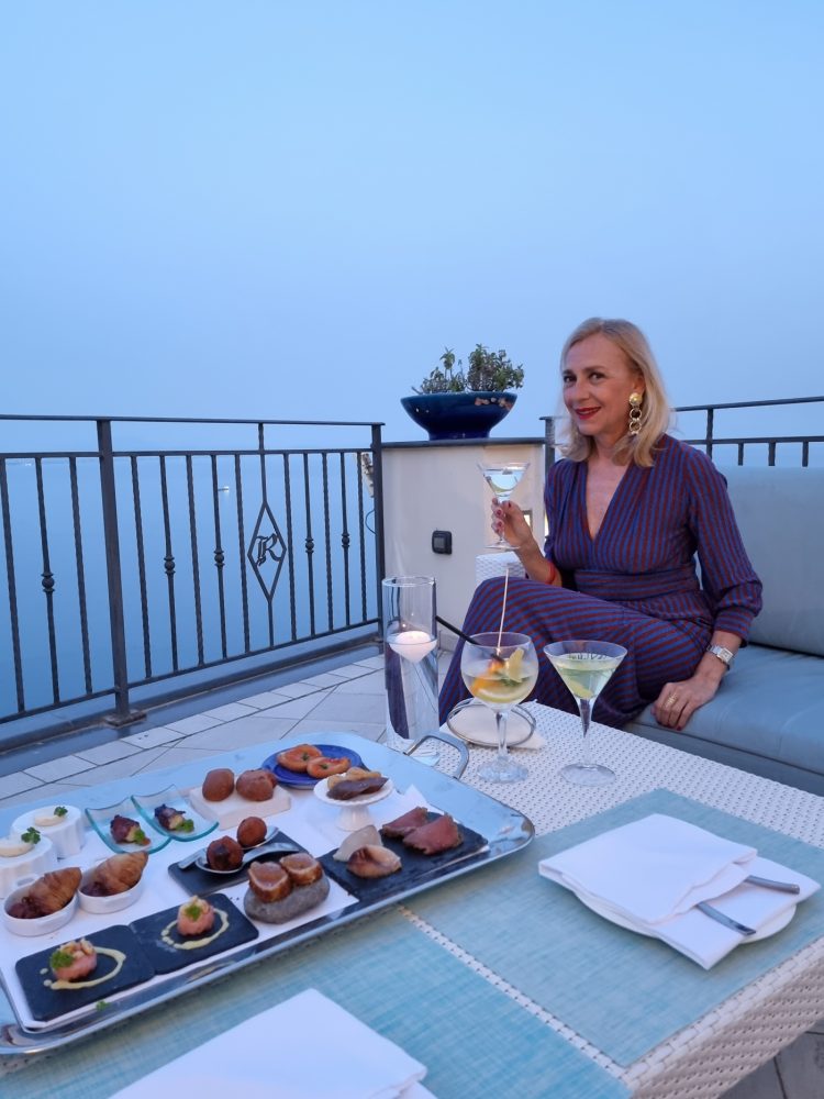 Aperitivo all'Hotel Raito