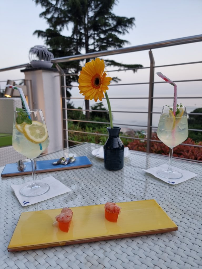 Aperitivo al Relais Paradiso di Vietri sul Mare