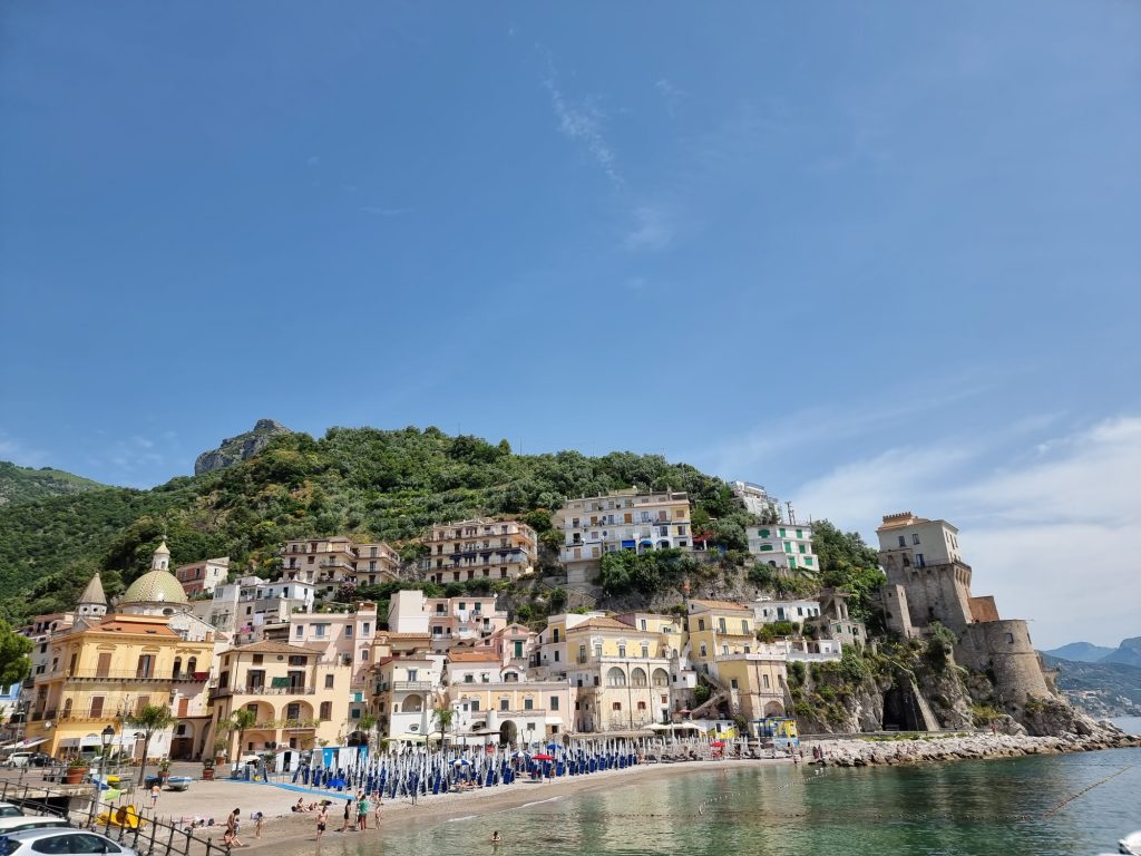 Cetara sulla Costiera Amalfitana