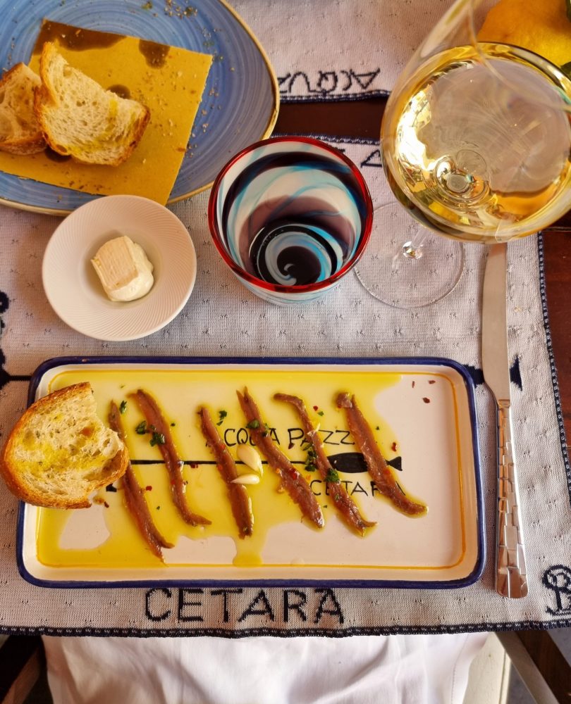 L'Acqua pazza a Cetara