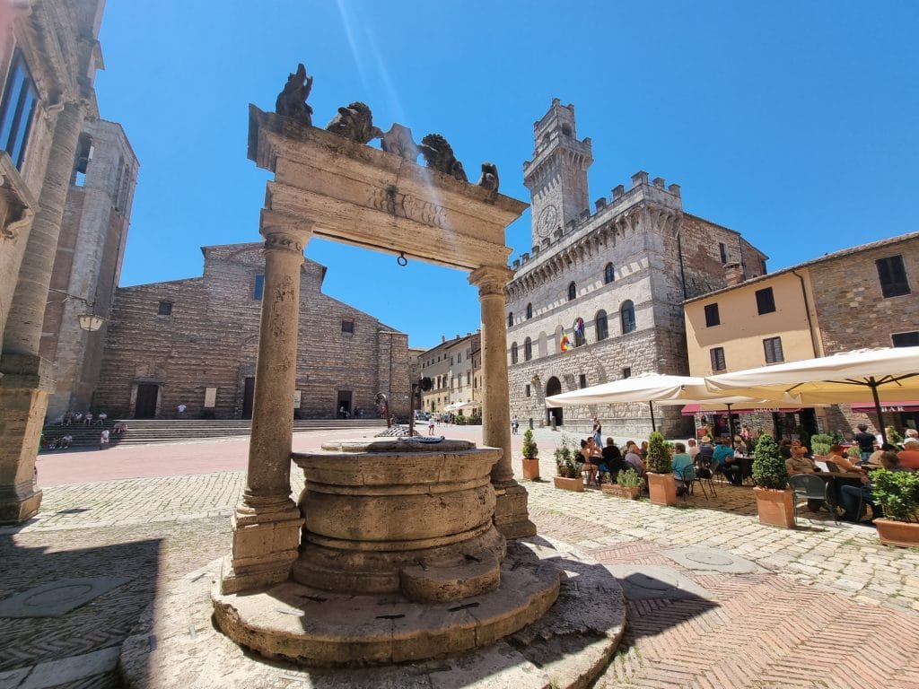Piazza Grande a Montepulciano