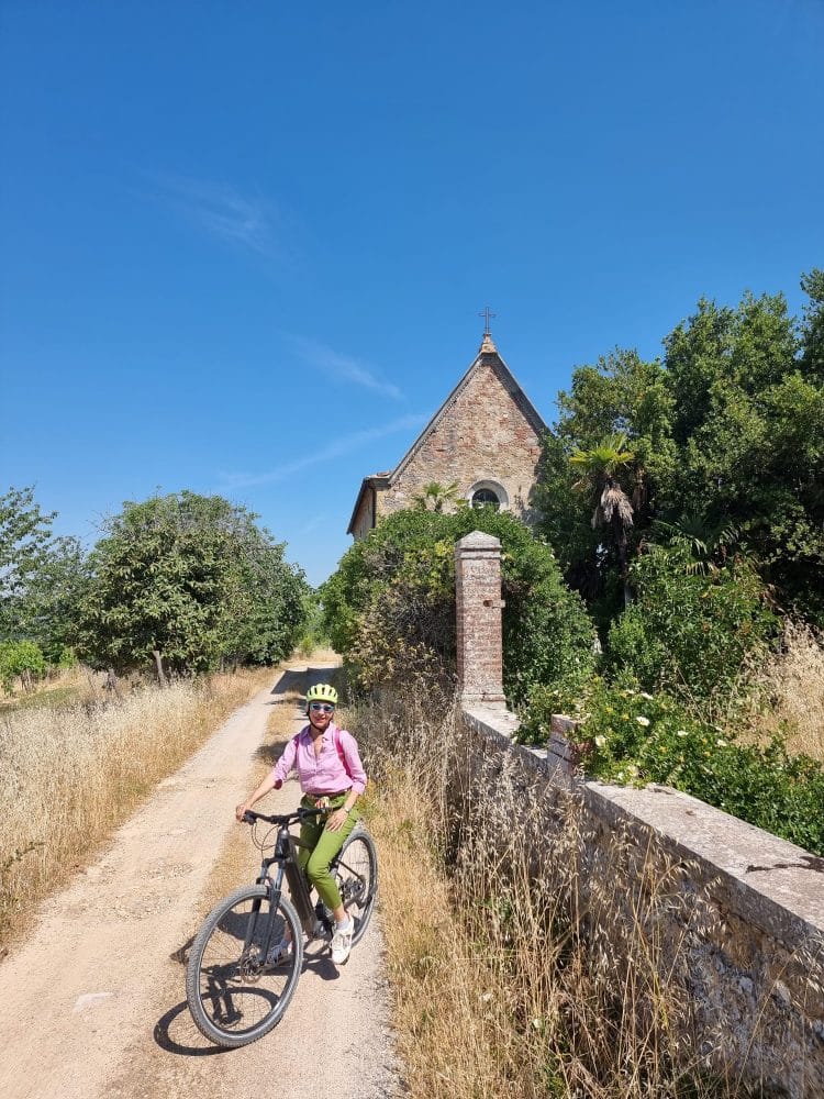 Tour in e-bike a Sinalunga