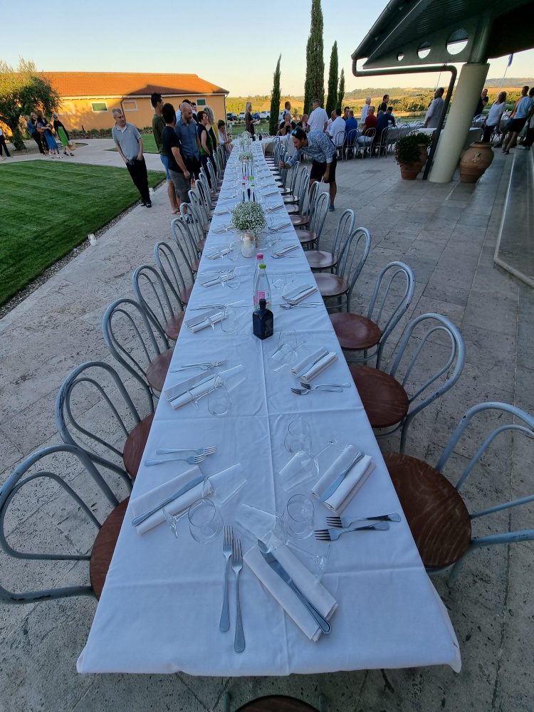 Toscana - Degustazioni di chianina da Carpineto
