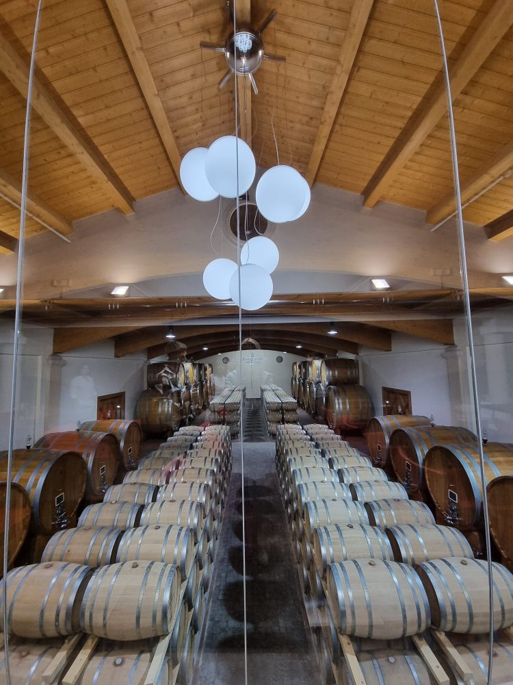 Toscana - La cantina di Carpineto a Montepulciano