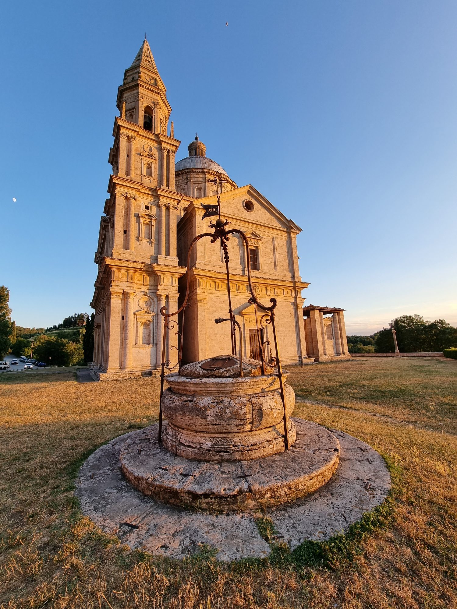 Toscana - Montpulciano, Basilica di San Biagio