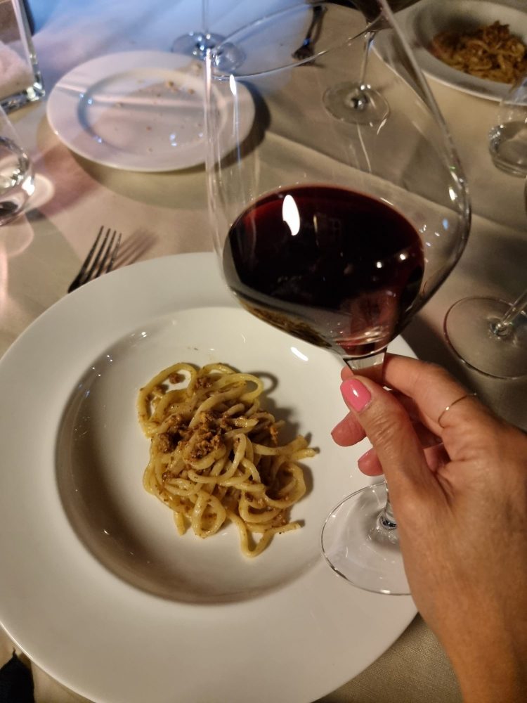 Toscana - Montepulciano, ristorante La Grotta