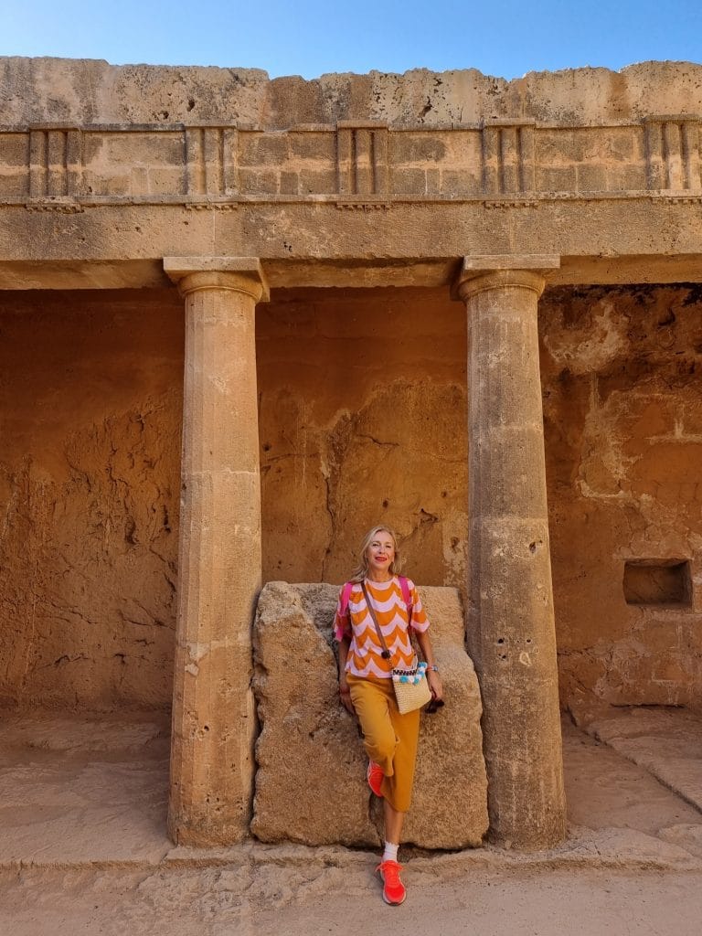 Cipro - Parco Archeologico di Kato Pafos