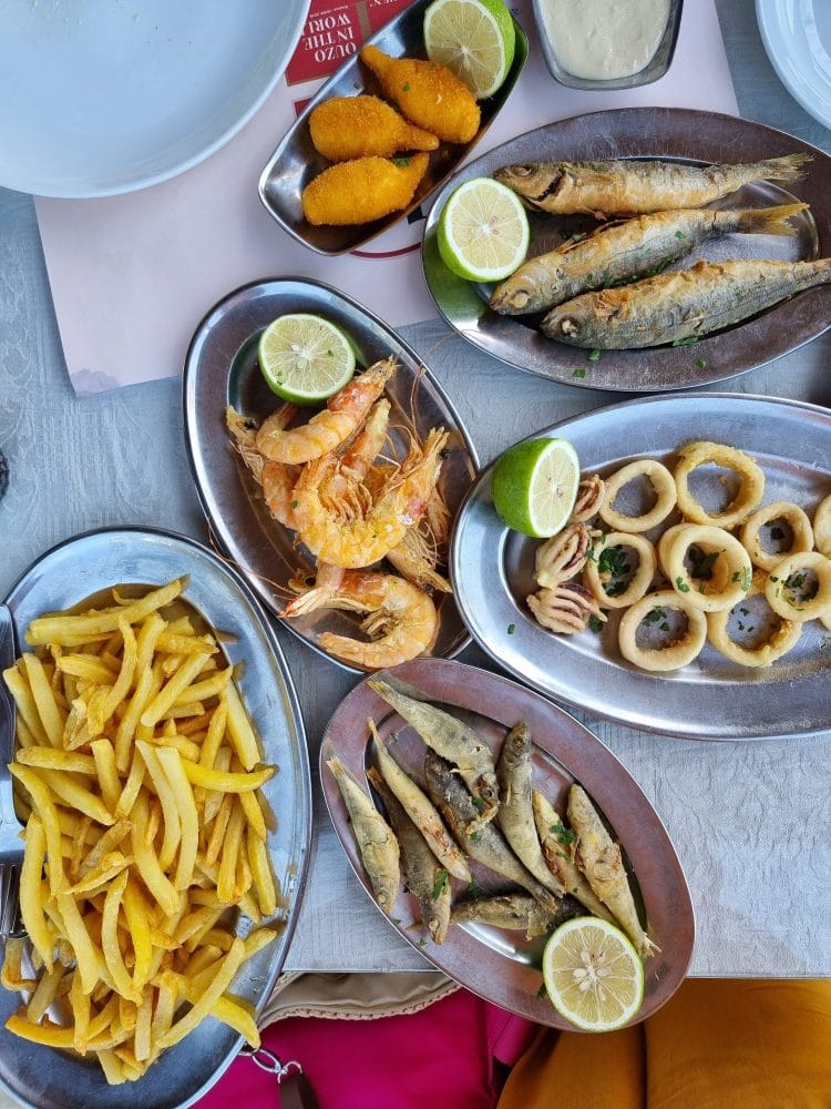 Meze di pesce