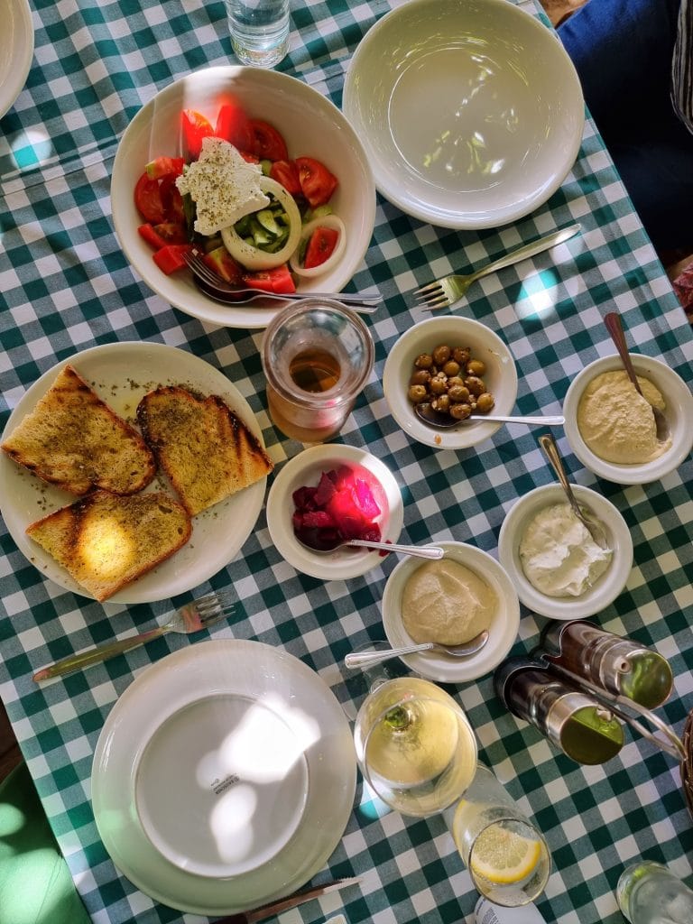 Le salse delle meze