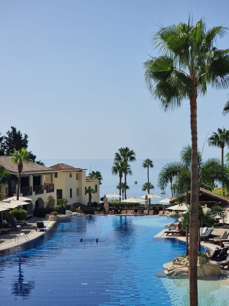 Infinity pool del Columbia Beach Resort