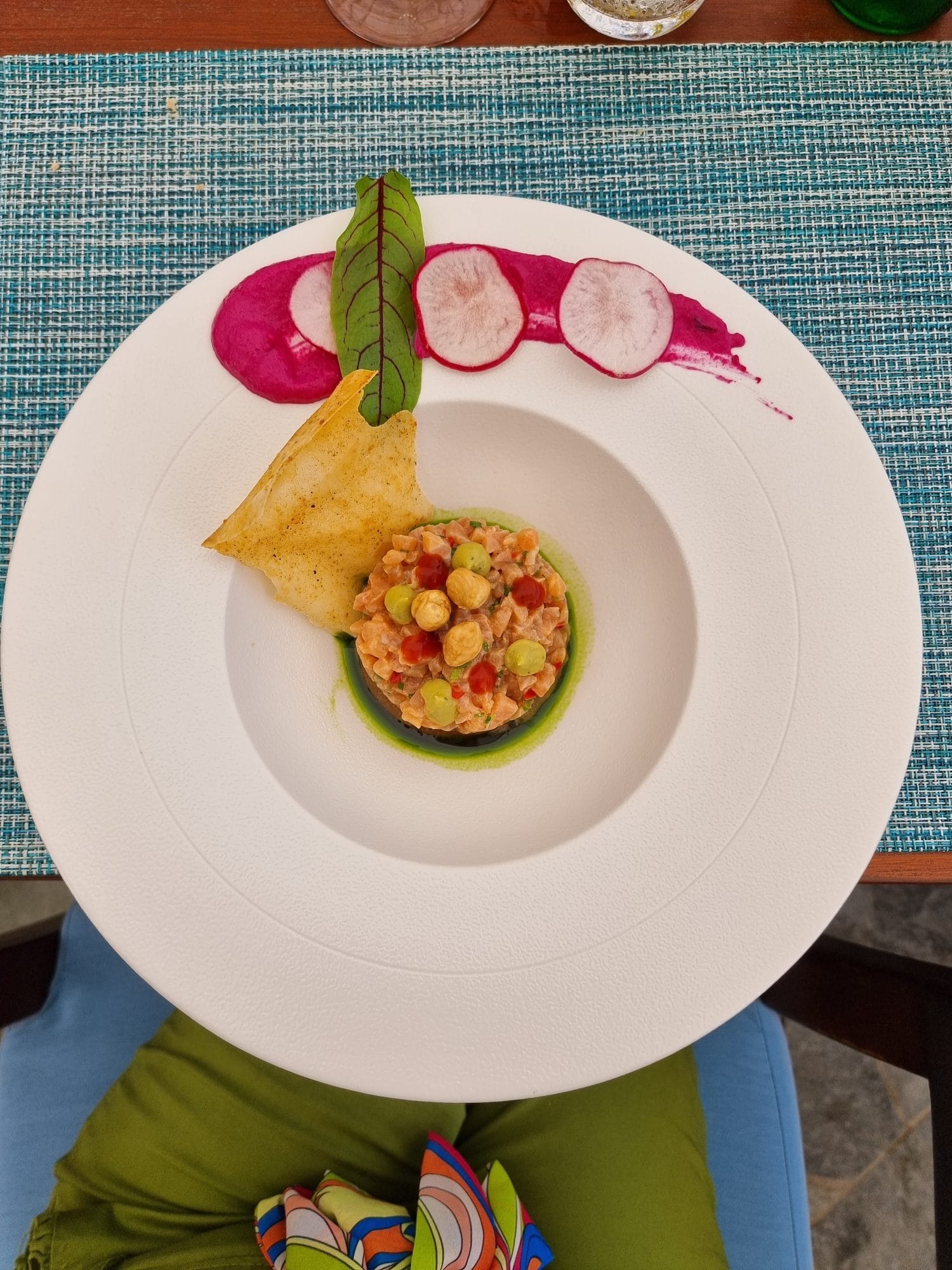 Il ristorante del Columbia Beach Resort