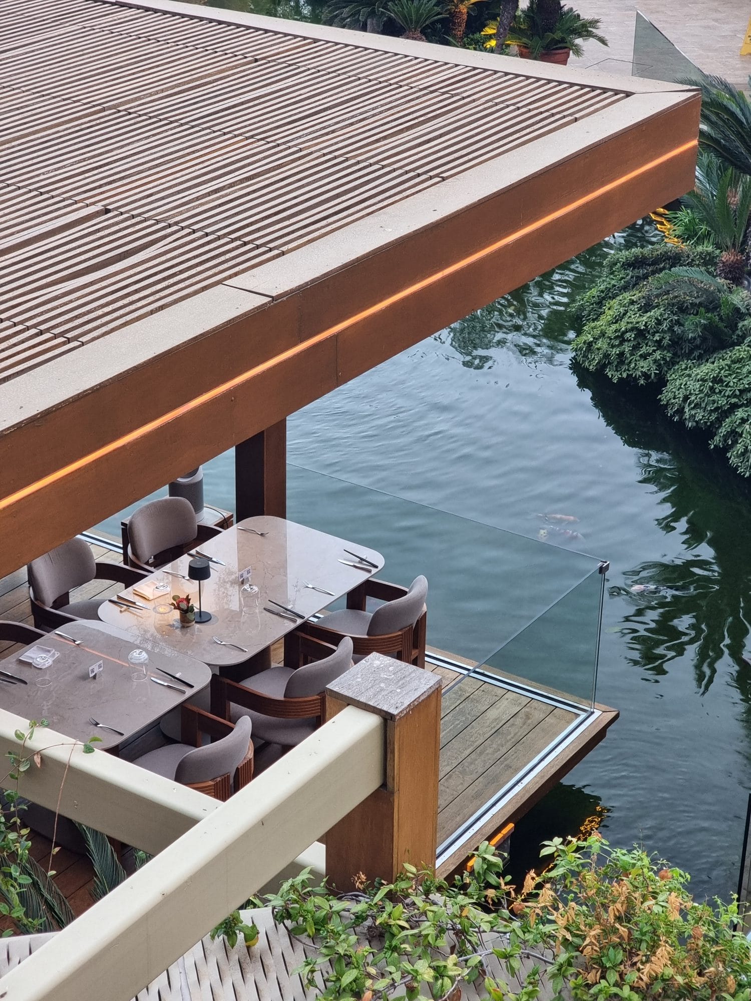 Il ristorante del Four Seasons di Limassol