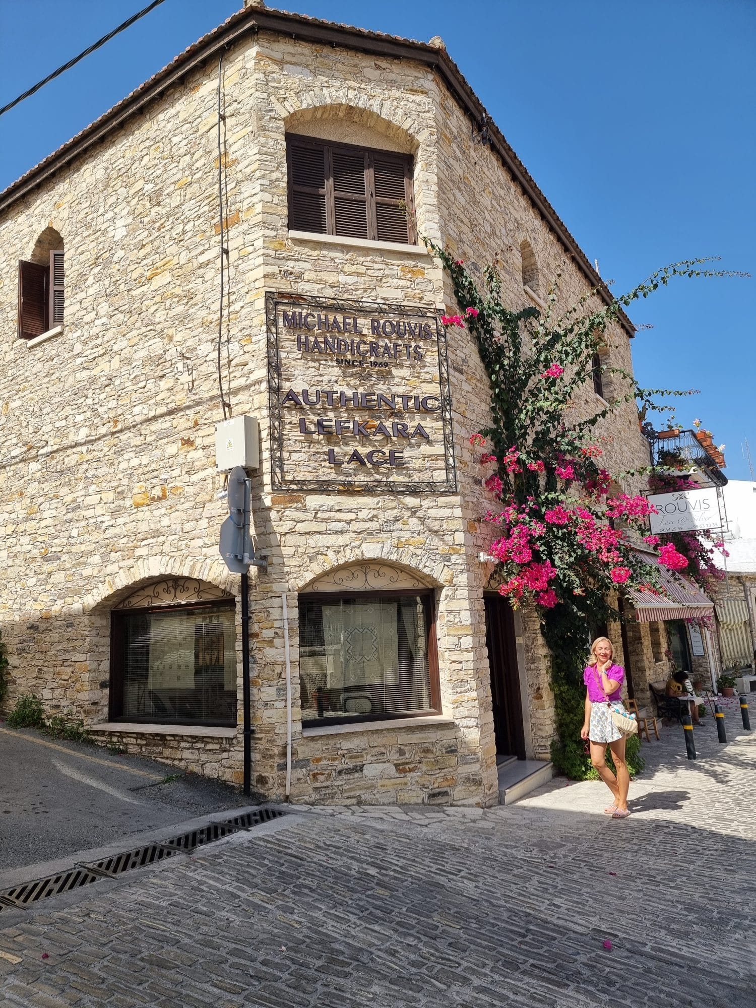 Cipro, il villaggio di Lefkara