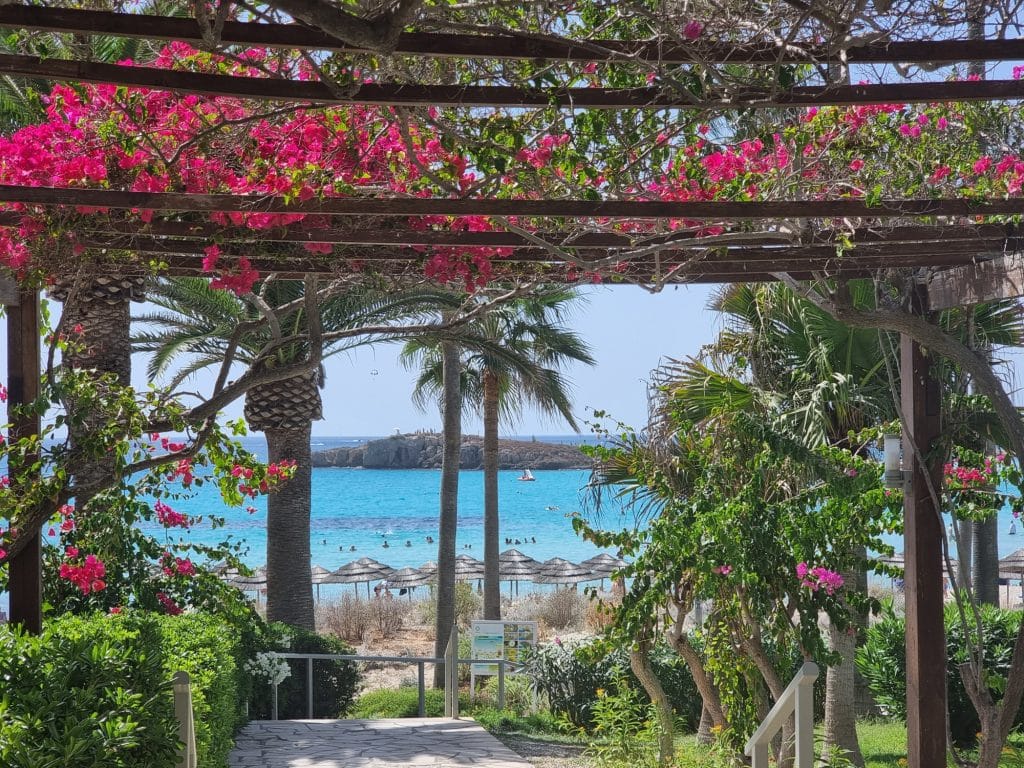 Cipro - La spiaggia di Ayia Napa
