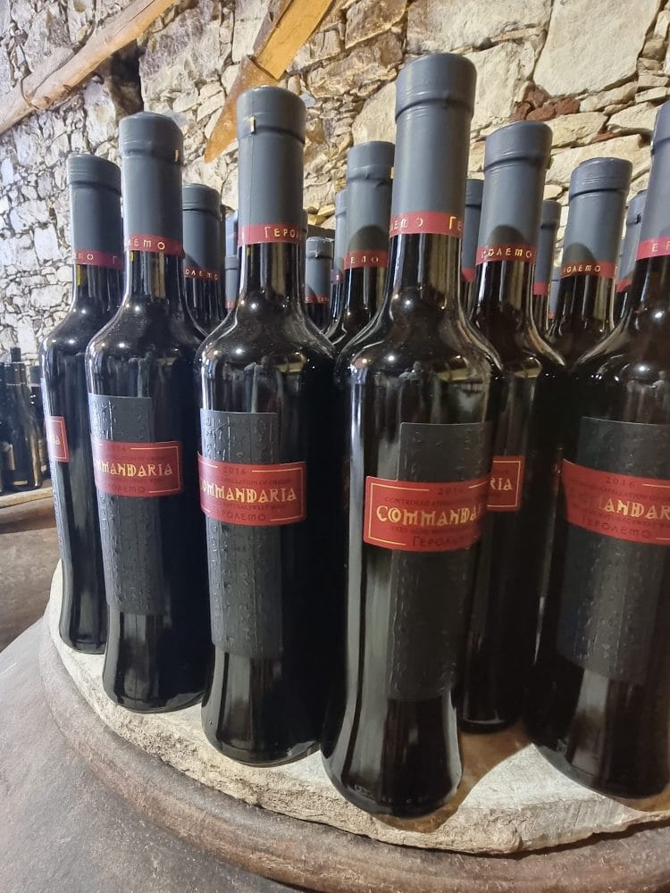 Il vino dolce Commandaria