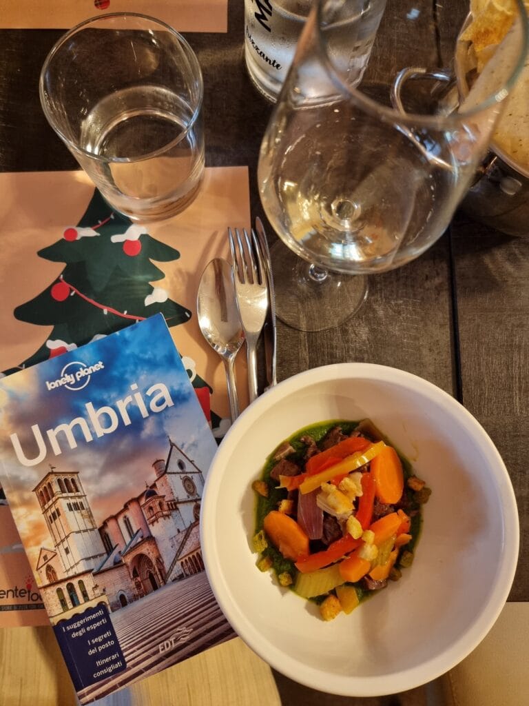 Umbria - Foligno, ristorante "Me te magno"