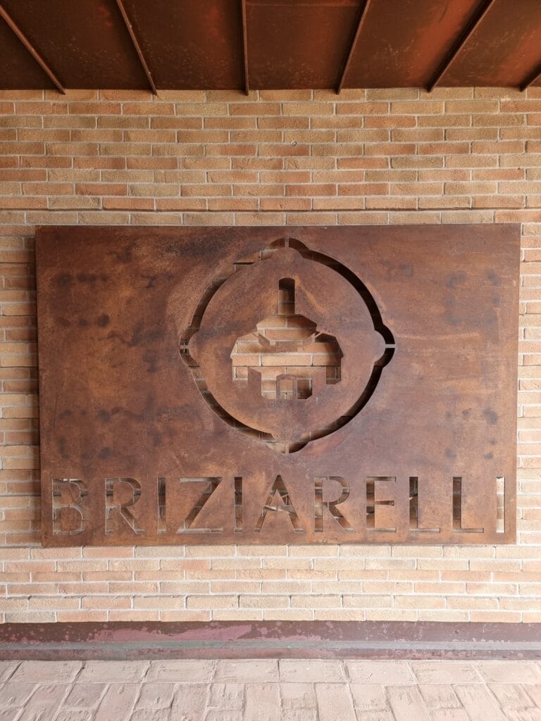 Umbria - Montefalco, cantina Briziarelli