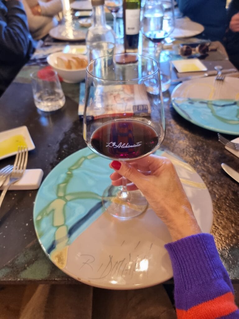 Umbria - Montefalco, ristorante l'Alchimista