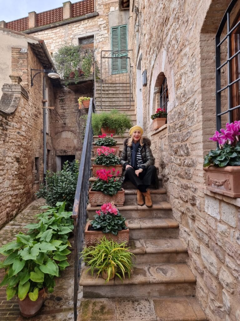 Umbria - Spello, il borgo dei fiori