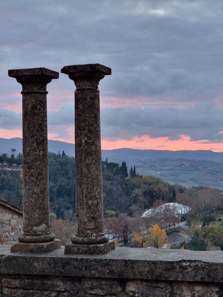 Umbria - Todi, il Monastero delle Lucrezie o nido dell'aquila