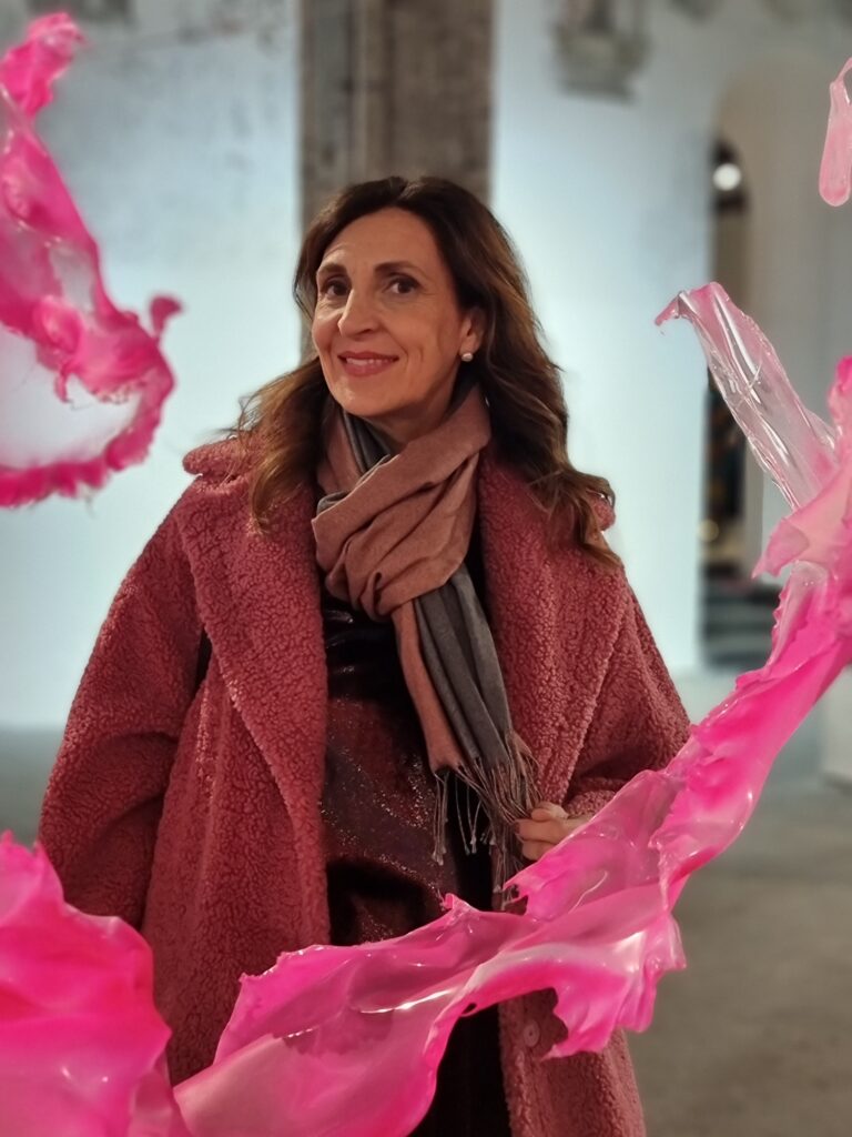 Aljoscha alla Fondazione Made in Cloister