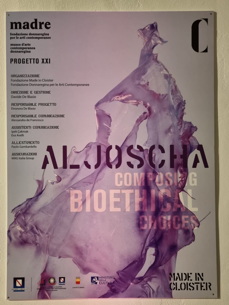 Napoli - Locandina Mostra di Aljoscha