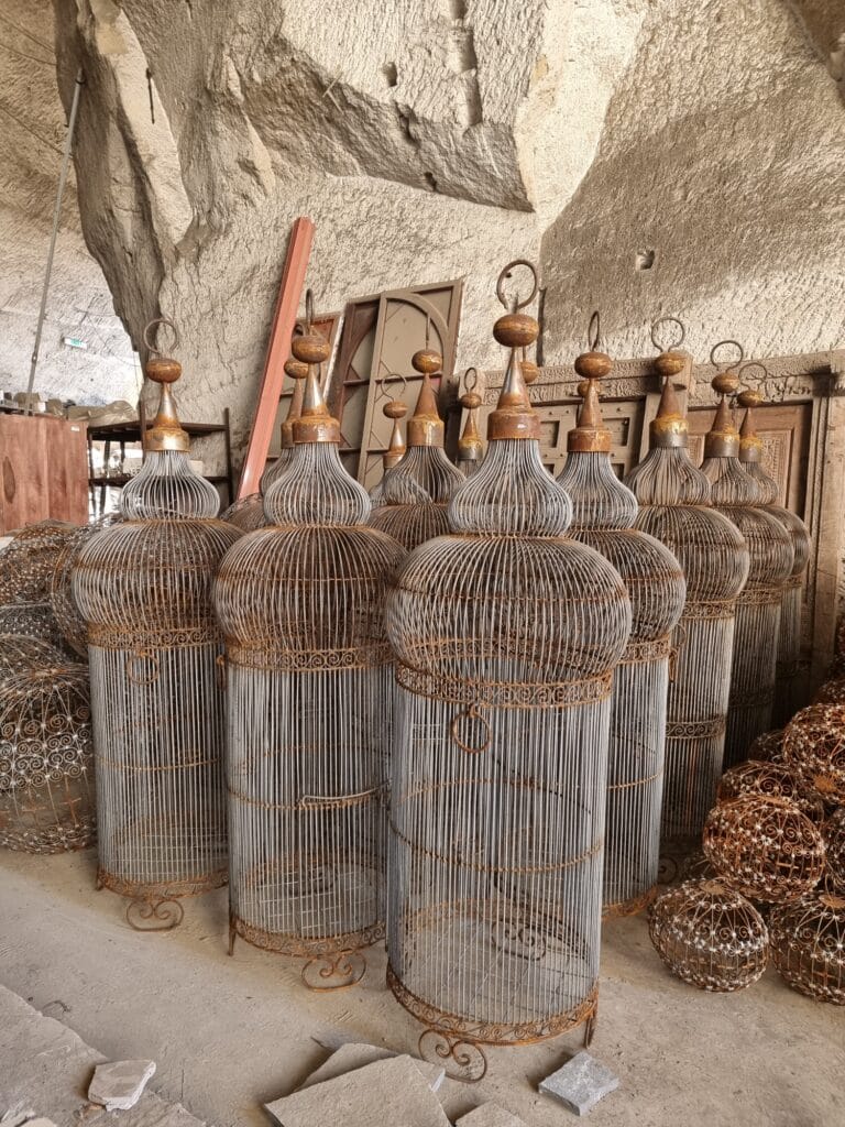 I depositi delle fonderie a Capodimonte