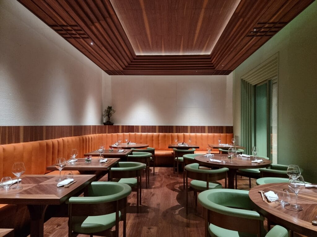 Interni ristorante Kohaku