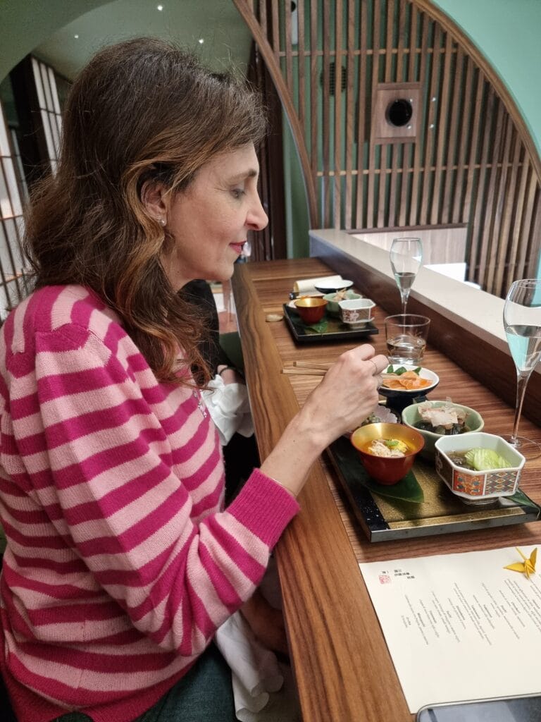 Esperienza Kàiseki al bancone di Kohaku