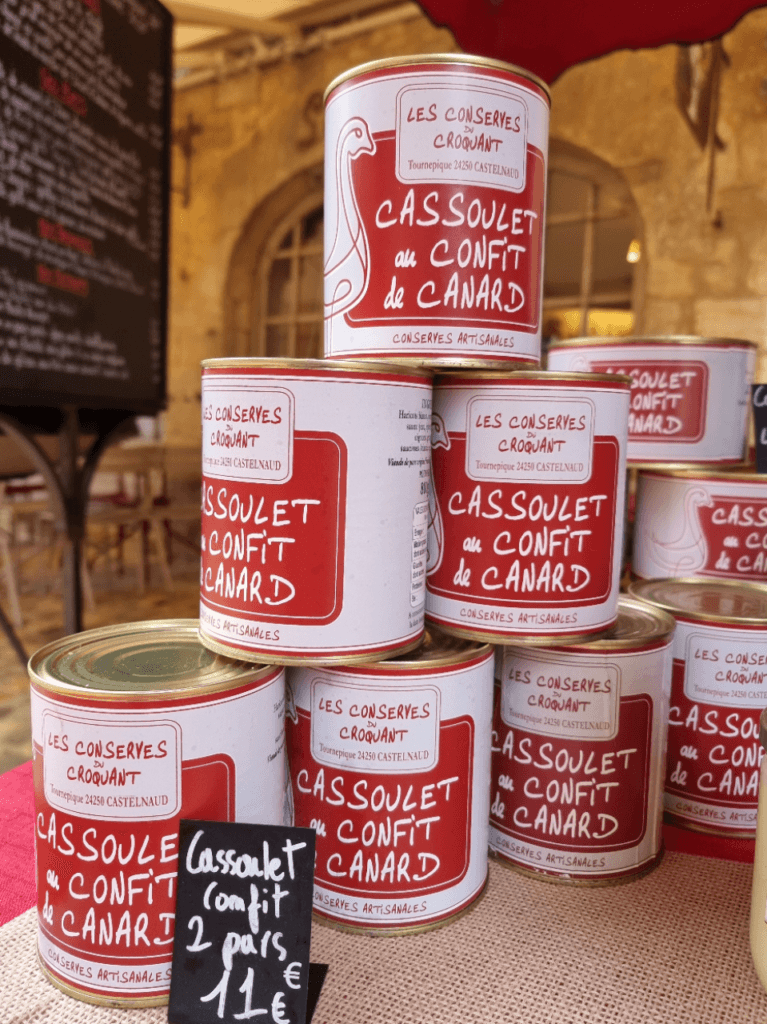 Nouvelle Aquitaine - Prodotti tipici del Périgord Noir