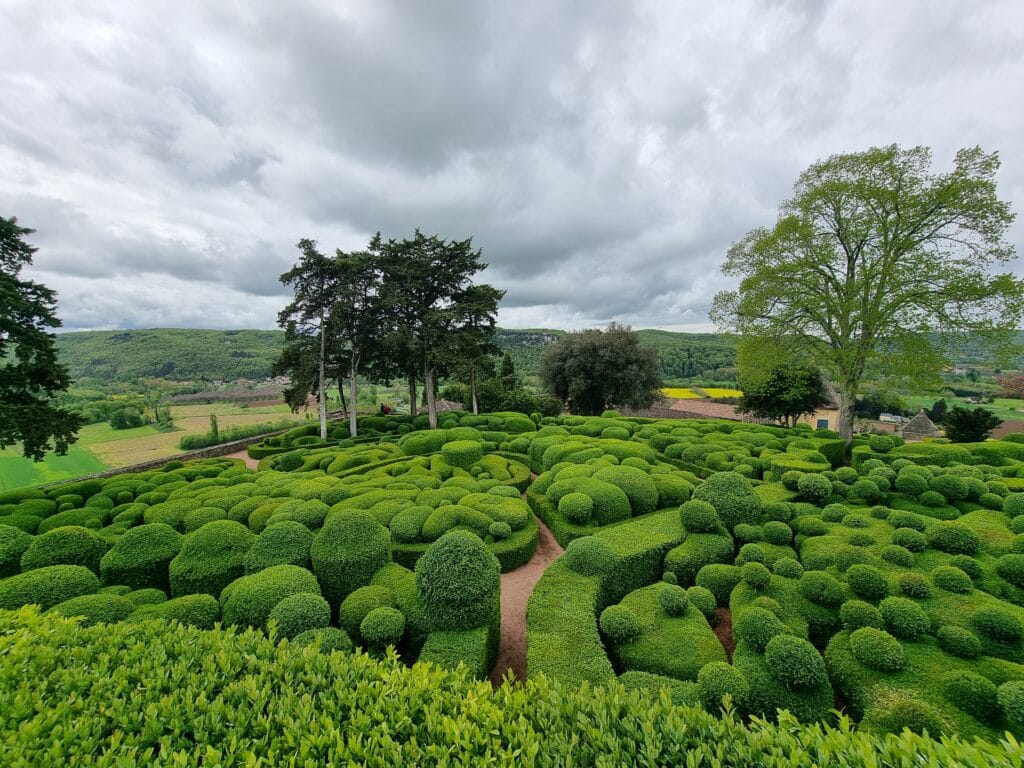 Le famose potature dei Giardini di Markeyssac