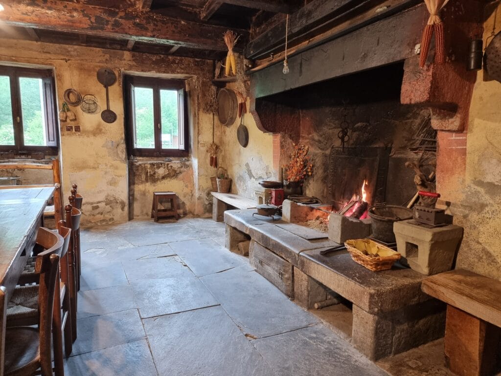 Molin di Bucchio nel Casentino