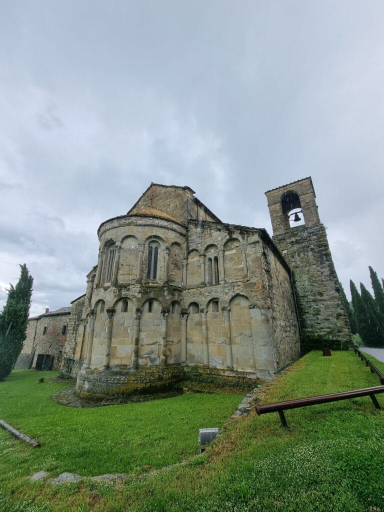 Pieve di Romena nel Casentino