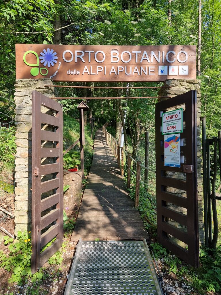Orto Botanico sulle Alpi Apuane