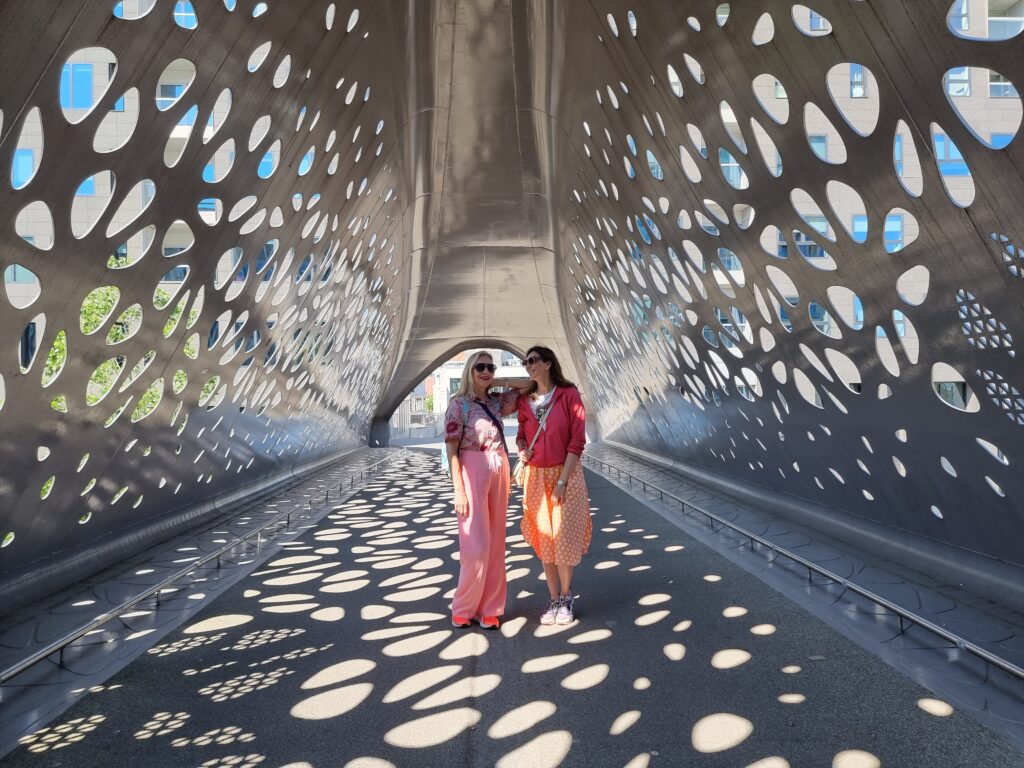 Il Ponte pedonale Park Bridge