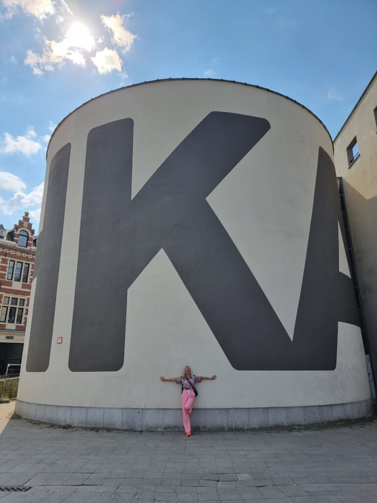Museo di Arte Contemporane di Anversa M HKA