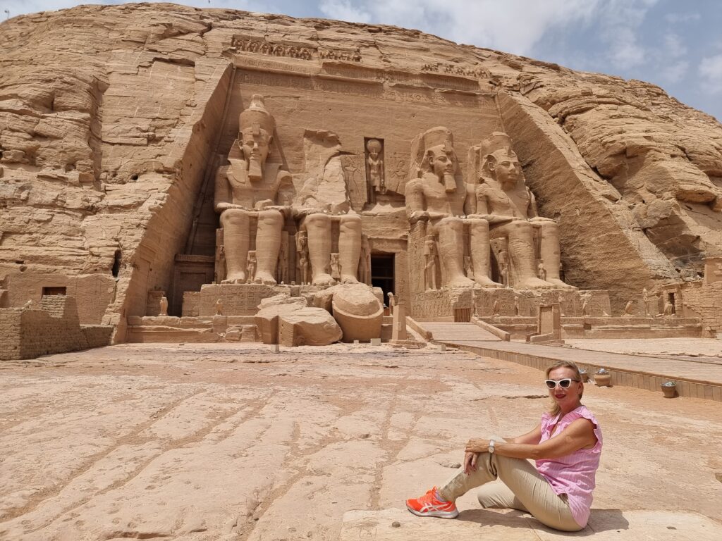 Crociera sul Nilo - il Grande Tempio ad Abu Simbel dedicato a Ramses II