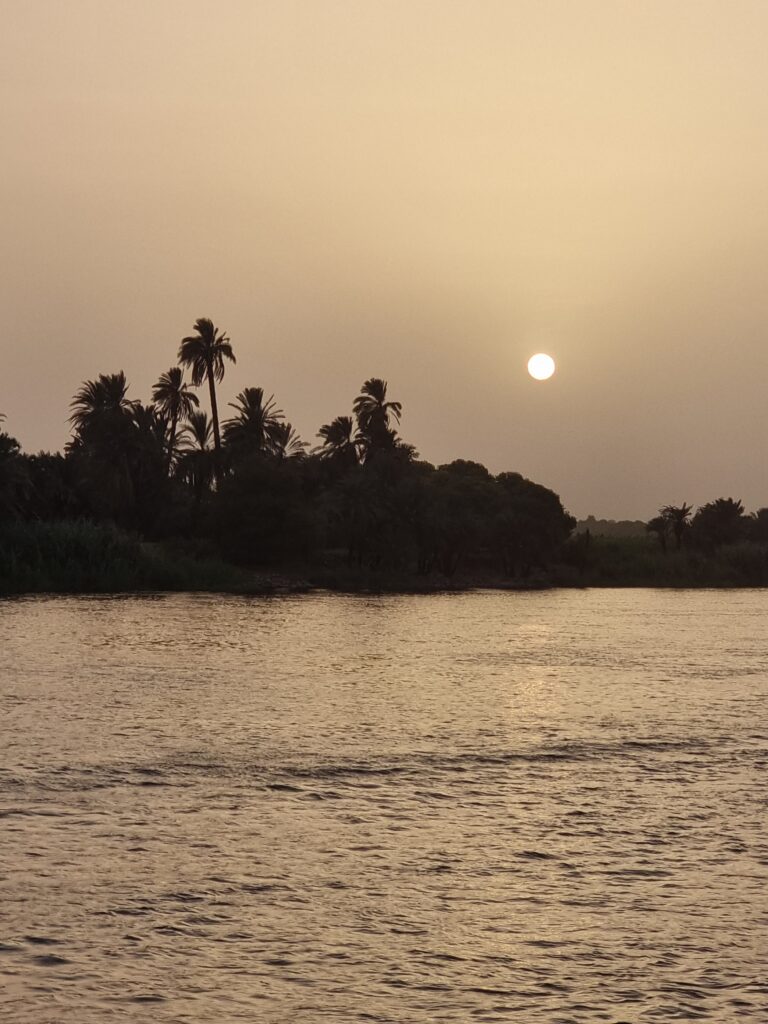 Tramonto sul Nilo