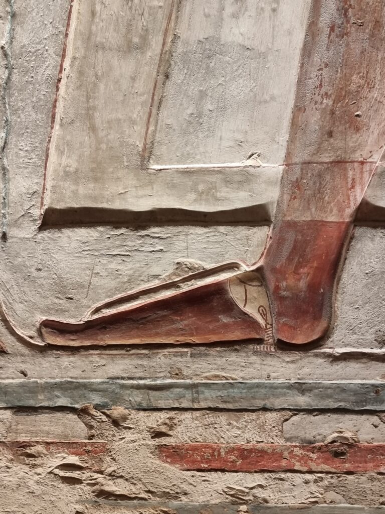 Dettaglio di infradito