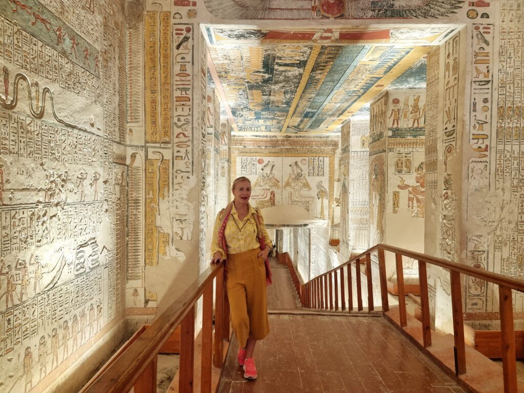 La Tomba di Ramses IV
