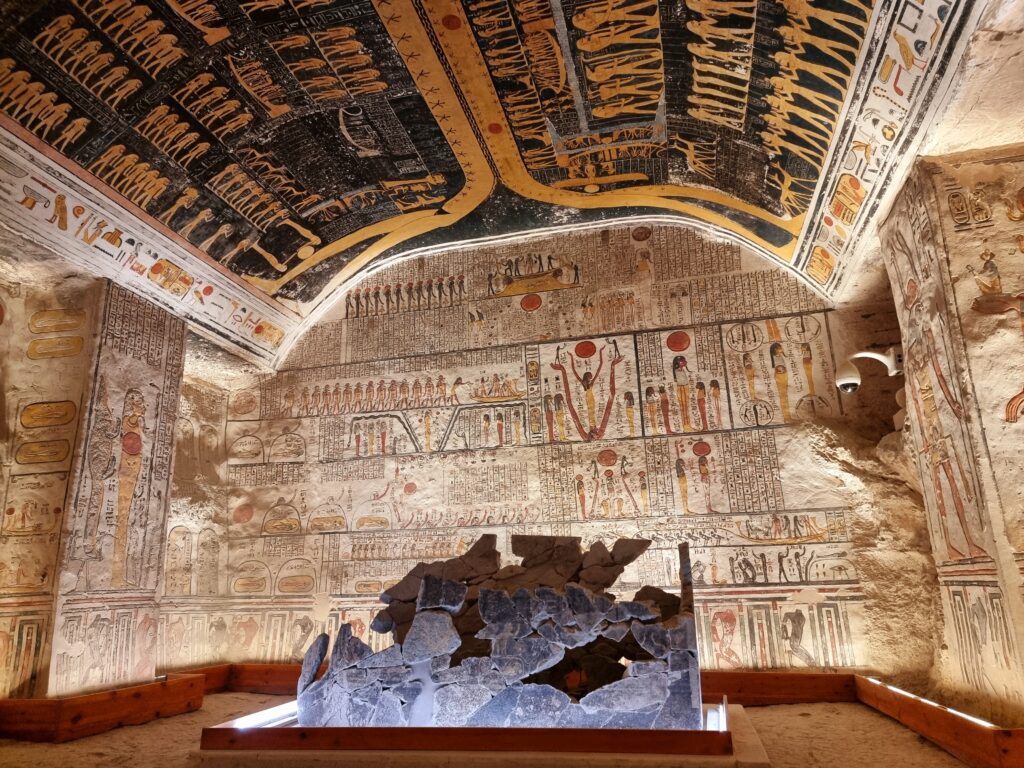 La Tomba di Ramses IV