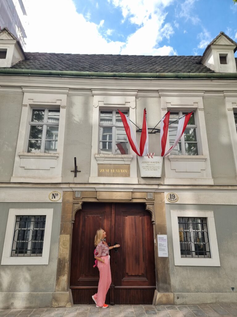 La casa di Haydn a Vienna