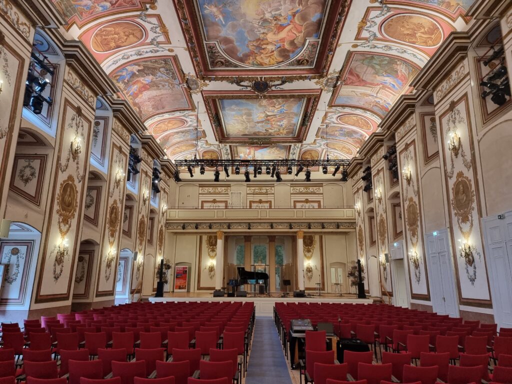 La sala Haydn al Castello Esterhazy